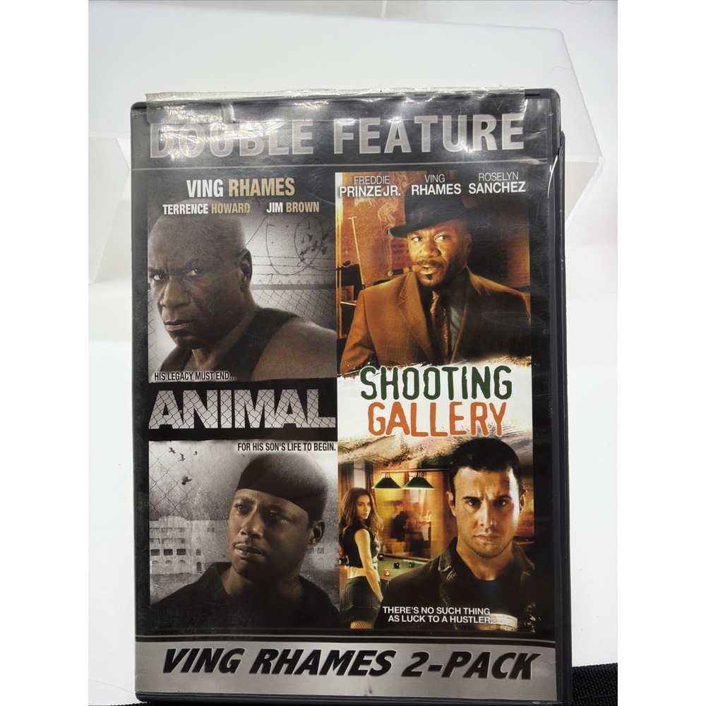Animal / Shooting Gallery (DVD) Double Feature